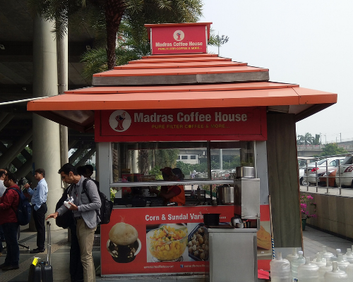 Coffee Kiosk
