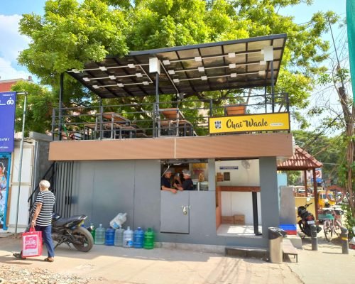 chai waale - saligramam chennai - chai and snacks kisok -2