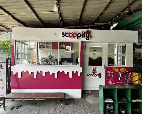 scoopify -pallavaram - ice cream kiosk -1